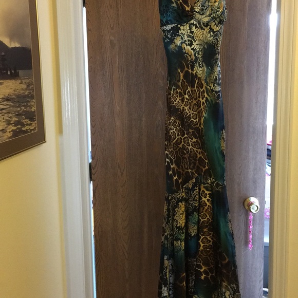 Cache Dresses & Skirts - Cache maxi prom dress gorgeous 💕